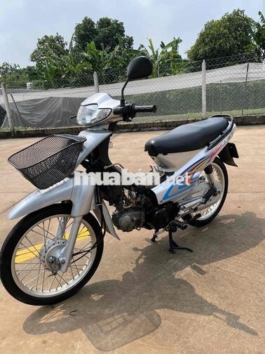 Honda Anphal 2002 Bạc