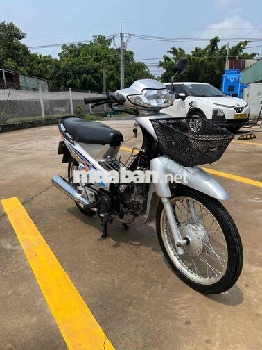 Honda Anphal 2002 Bạc