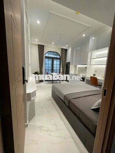 6.000.000 CĂN HỘ STUDIO  BAN CÔNG FULL NỘI THẤT Q7