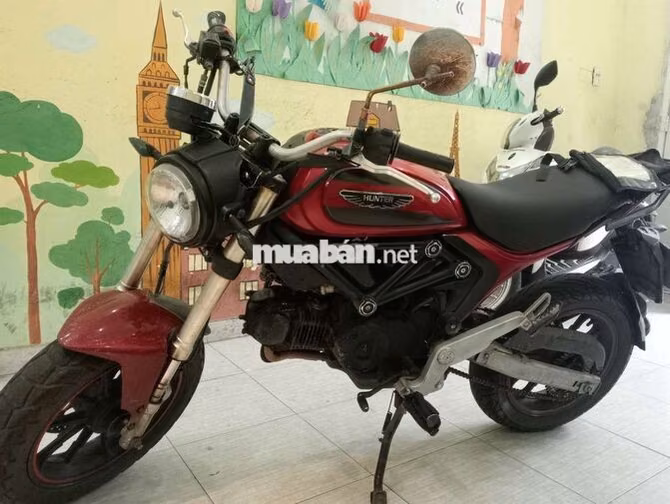 Hunter 2024 Đỏ 76-F1 262.27