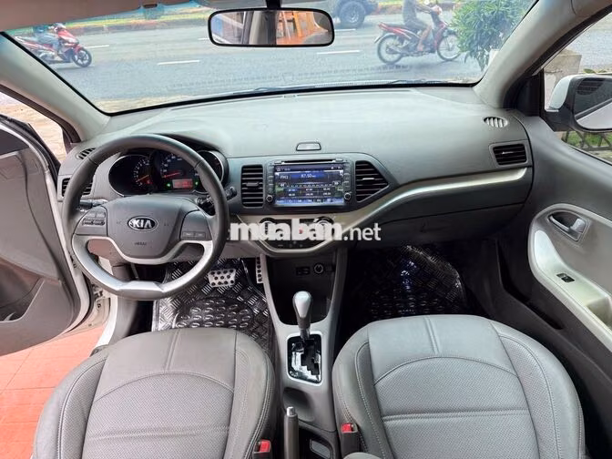 Kia Morning Si 2017 Tự động Trắng 90000 km