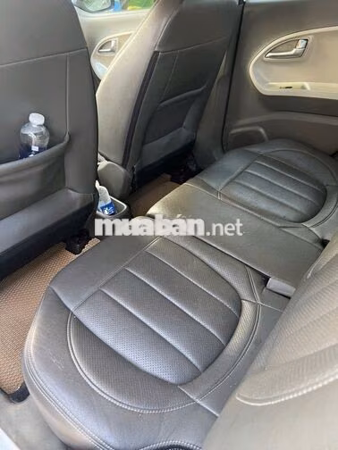 Kia Morning SI 2016 Số tự động Trắng