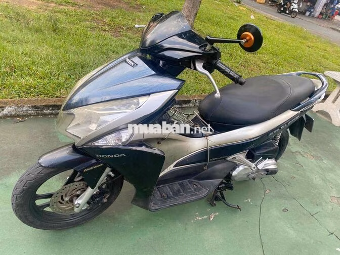 Honda Air Blade 110 2011 Đen, Bạc