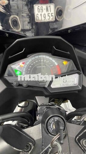 Kawasaki Ninja 300 53000 km Đen, Xanh lá