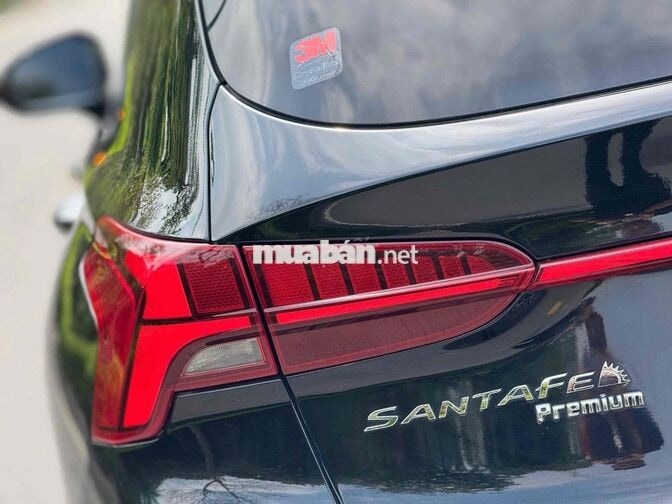 Hyundai Santafe 2022 Dầu Đen SUV