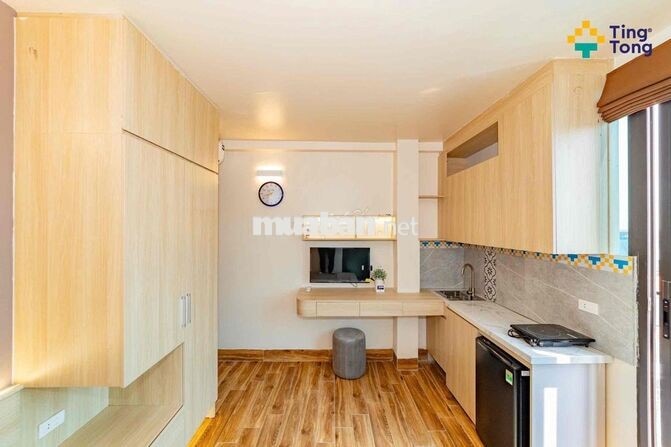 Cho thuê căn hộ mini Âu Cơ, Tây Hồ, Hà Nội, 25m2, view Hồ Tây