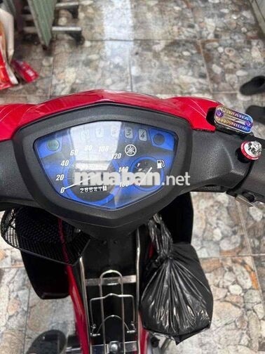 Yamaha Sirius Đỏ đen Xe số