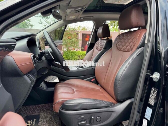 Hyundai Santafe 2022 Dầu Đen SUV