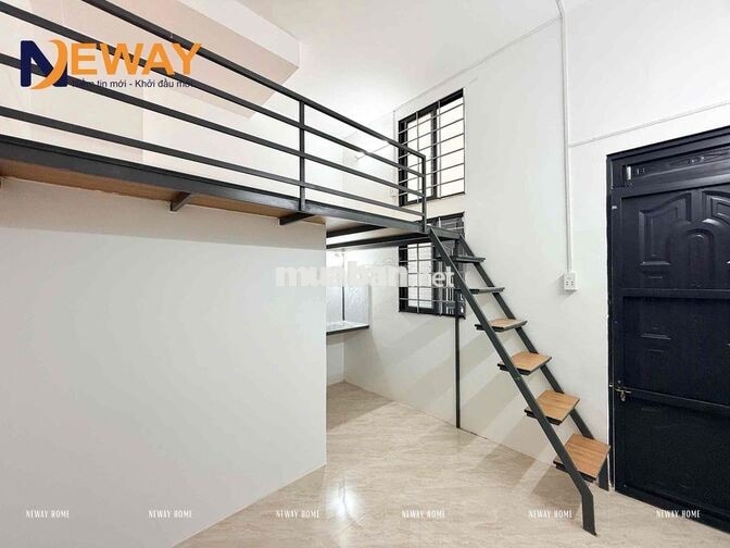 PHÒNG TRỌ MỚI XÂY GÁC CAO GIÁ RẺ CÓ THANG MÁY NGAY GÒ XOÀI