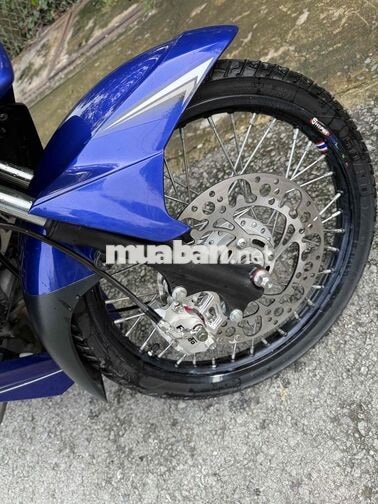 Yamaha Exciter 135 up 2010 Xanh Bạc