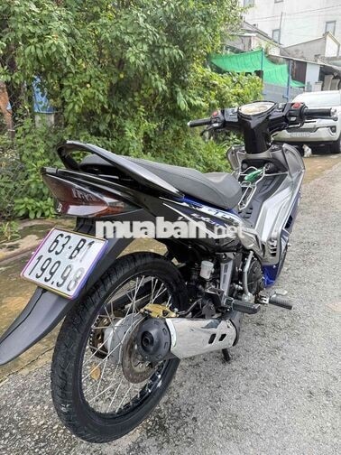 Yamaha Exciter 135 up 2010 Xanh Bạc