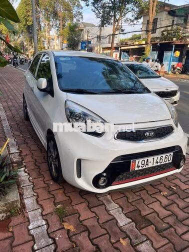 Kia Morning SI 2016 Số tự động Trắng