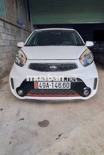 Kia Morning SI 2016 Số tự động Trắng
