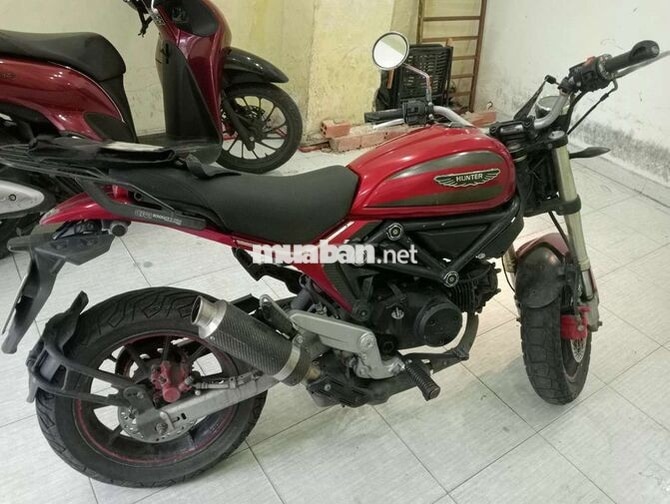 Hunter 2024 Đỏ 76-F1 262.27