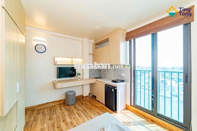 Cho thuê căn hộ mini Âu Cơ, Tây Hồ, Hà Nội, 25m2, view Hồ Tây