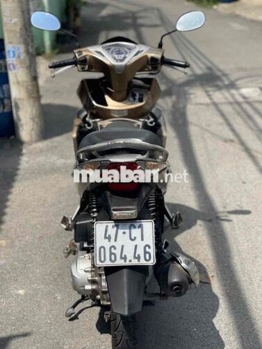 Honda Airblade Fi Vàng đồng Xe tay ga