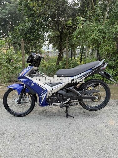 Yamaha Exciter 135 up 2010 Xanh Bạc