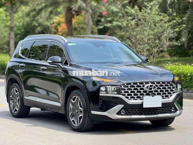 Hyundai Santafe 2022 Dầu Đen SUV