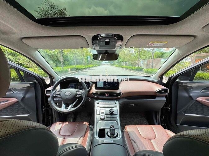 Hyundai Santafe 2022 Dầu Đen SUV