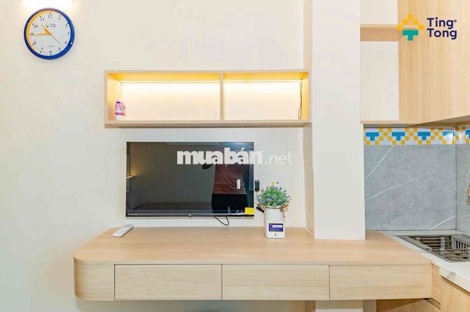 Cho thuê căn hộ mini Âu Cơ, Tây Hồ, Hà Nội, 25m2, view Hồ Tây