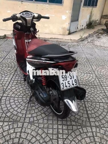 Yamaha Nouvo 4 Đen, Đỏ, Trắng