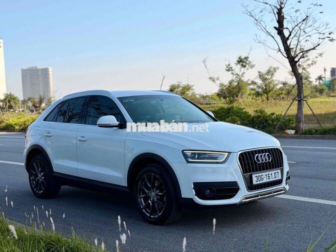 Audi Q3 - 2013 2.0 TFSI Quattro