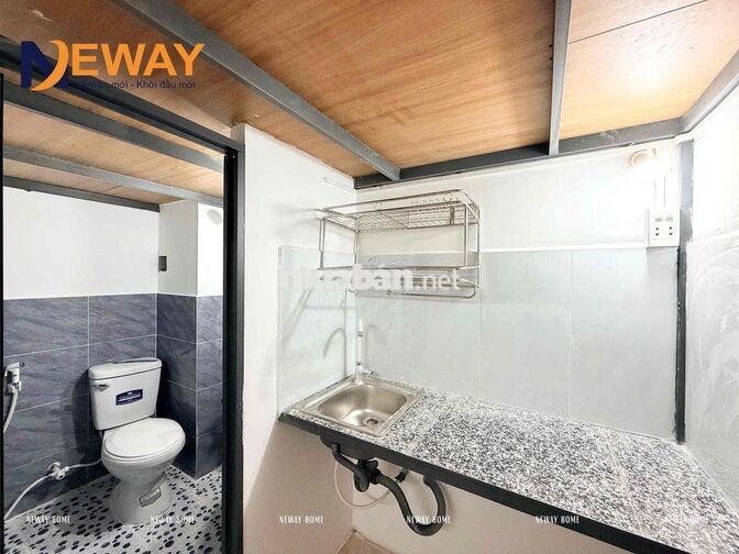 PHÒNG TRỌ MỚI XÂY GÁC CAO GIÁ RẺ CÓ THANG MÁY NGAY GÒ XOÀI