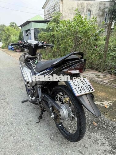 Yamaha Exciter 135 up 2010 Xanh Bạc