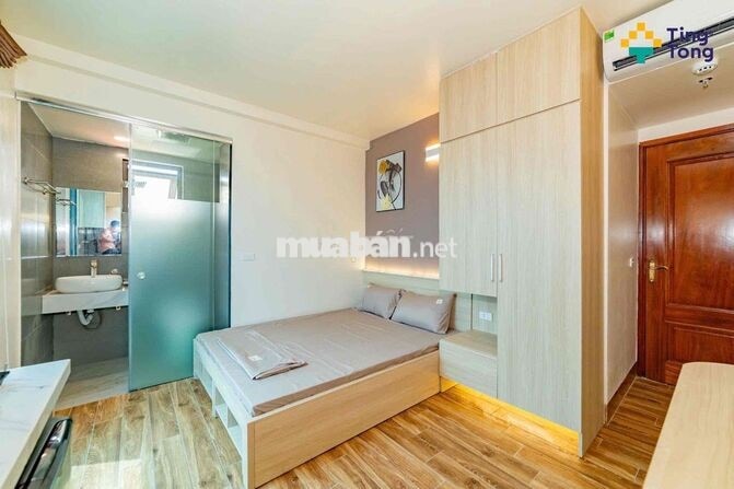 Cho thuê căn hộ mini Âu Cơ, Tây Hồ, Hà Nội, 25m2, view Hồ Tây