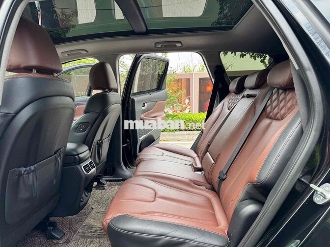 Hyundai Santafe 2022 Dầu Đen SUV