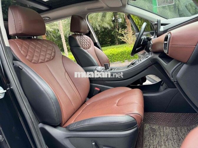 Hyundai Santafe 2022 Dầu Đen SUV