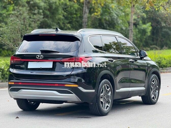 Hyundai Santafe 2022 Dầu Đen SUV