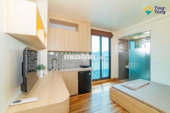 Cho thuê căn hộ mini Âu Cơ, Tây Hồ, Hà Nội, 25m2, view Hồ Tây