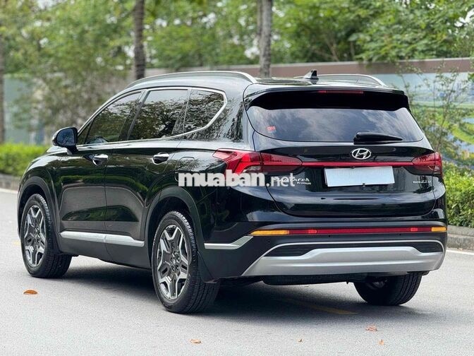Hyundai Santafe 2022 Dầu Đen SUV