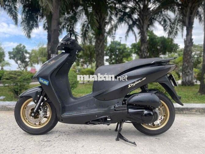 Honda Dylan 150 2004 Đen