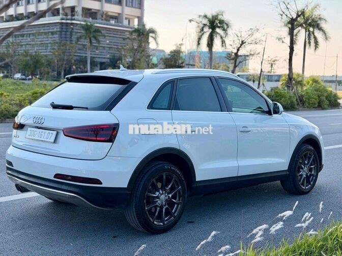 Audi Q3 - 2013 2.0 TFSI Quattro