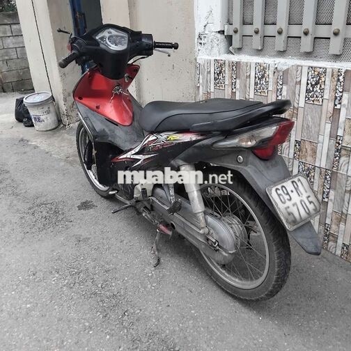 Honda Wave Đỏ đen Xe số