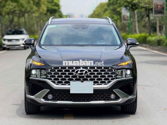 Hyundai Santafe 2022 Dầu Đen SUV