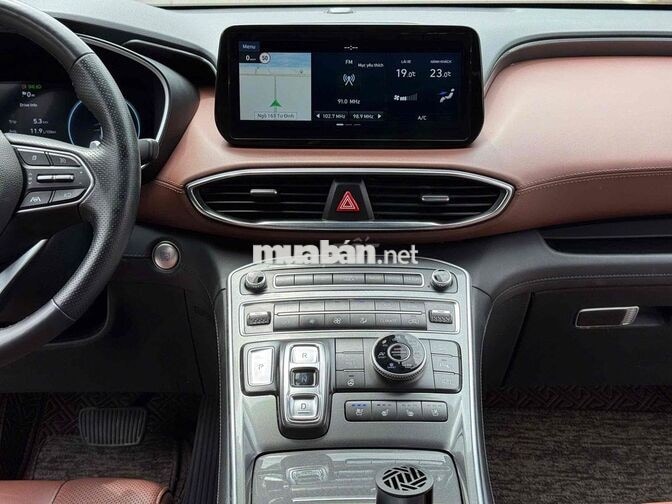 Hyundai Santafe 2022 Dầu Đen SUV