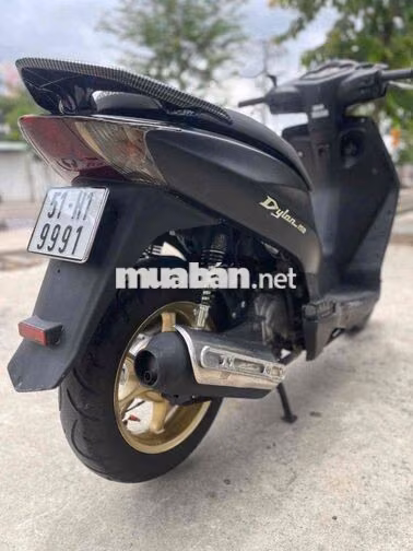 Honda Dylan 150 2004 Đen