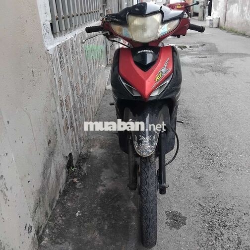 Honda Wave Đỏ đen Xe số