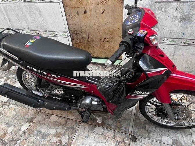 Yamaha Sirius Đỏ đen Xe số