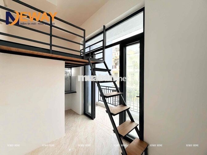 PHÒNG TRỌ MỚI XÂY GÁC CAO GIÁ RẺ CÓ THANG MÁY NGAY GÒ XOÀI