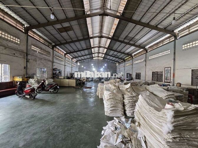 CHO THUÊ MBKD HOẶC KHO,XƯỞNG 600M²,MẶT TIỀN ĐƯỜNG KHUÔNG VIỆT, TÂN PHÚ