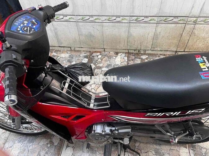 Yamaha Sirius Đỏ đen Xe số
