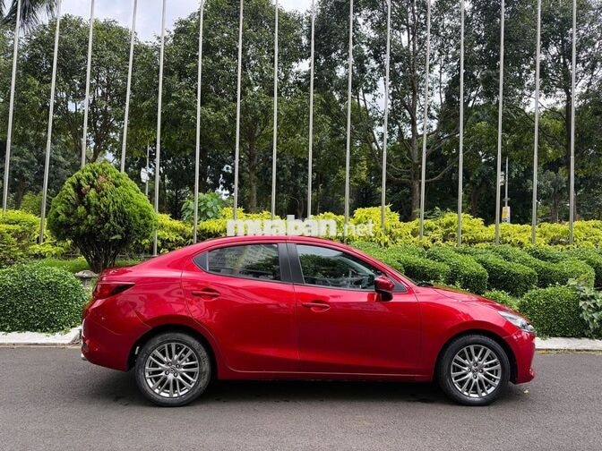Mazda Mazda 2 Luxury 2021 Đỏ Ghế da