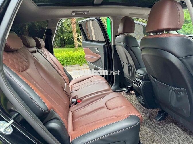 Hyundai Santafe 2022 Dầu Đen SUV