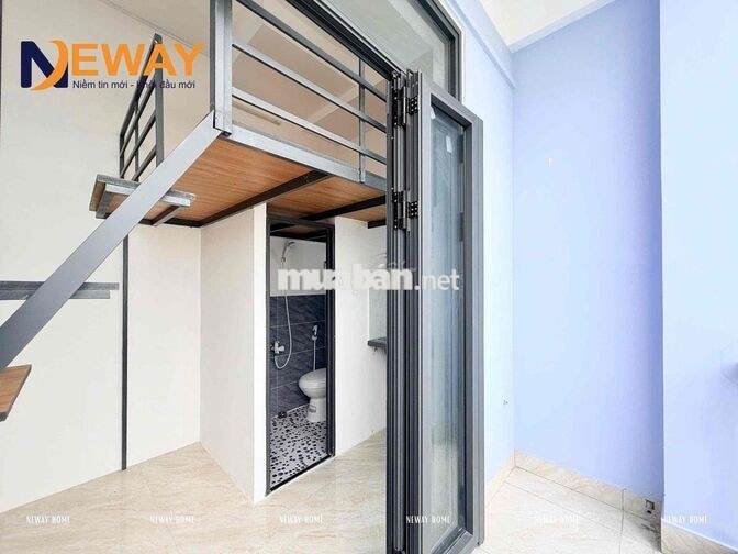 PHÒNG TRỌ MỚI XÂY GÁC CAO GIÁ RẺ CÓ THANG MÁY NGAY GÒ XOÀI
