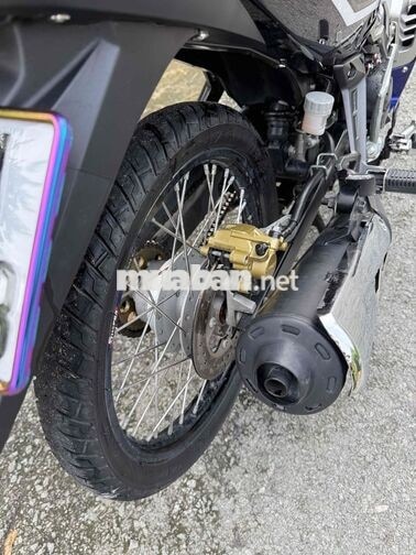 Yamaha Exciter 135 up 2010 Xanh Bạc