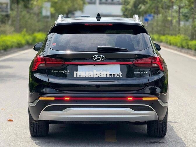 Hyundai Santafe 2022 Dầu Đen SUV